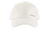 Calvin Klein Pyramid Plaque BB Cap Bright White Calvin Klein Pyramid Plaque BB Cap Bright White