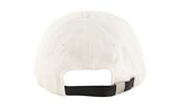 Calvin Klein Pyramid Plaque BB Cap Bright White Calvin Klein Pyramid Plaque BB Cap Bright White