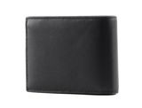 Calvin Klein Modern Plaque Trifold 10CC W / Coin CK Black Calvin Klein Modern Plaque Trifold 10CC W / Coin CK Black