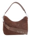 Bogner Tenna Velluto Lora Shoulderbag S Dark Brown Bogner Tenna Velluto Lora Shoulderbag S Dark Brown