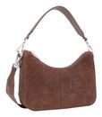 Bogner Tenna Velluto Lora Shoulderbag S Dark Brown Bogner Tenna Velluto Lora Shoulderbag S Dark Brown