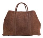 Bogner Tenna Velluto Theresa Handbag XL Dark Brown Bogner Tenna Velluto Theresa Handbag XL Dark Brown