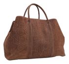 Bogner Tenna Velluto Theresa Handbag XL Dark Brown Bogner Tenna Velluto Theresa Handbag XL Dark Brown