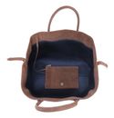 Bogner Tenna Velluto Theresa Handbag XL Dark Brown Bogner Tenna Velluto Theresa Handbag XL Dark Brown