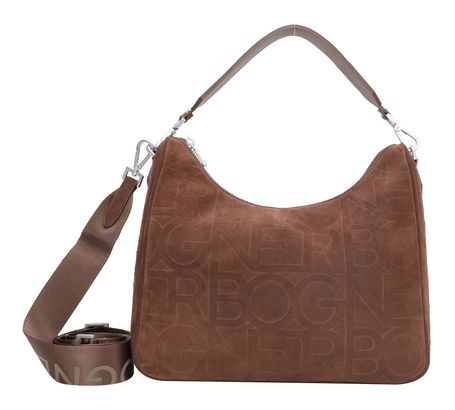 Bogner Tenna Velluto Lora Hobo Dark Brown