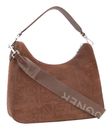 Bogner Tenna Velluto Lora Hobo Dark Brown Bogner Tenna Velluto Lora Hobo Dark Brown