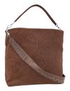 Bogner Tenna Velluto Jessi Hobo Bag L Dark Brown Bogner Tenna Velluto Jessi Hobo Bag L Dark Brown