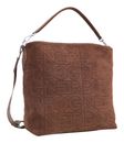 Bogner Tenna Velluto Jessi Hobo Bag L Dark Brown Bogner Tenna Velluto Jessi Hobo Bag L Dark Brown