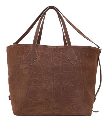 Bogner Tenna Velluto Jane Shopper XL Dark Brown