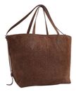 Bogner Tenna Velluto Jane Shopper XL Dark Brown Bogner Tenna Velluto Jane Shopper XL Dark Brown