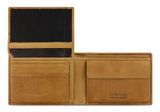 KLONDIKE 1896 Rush Trevor Wallet with Flap Cognac