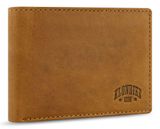 KLONDIKE 1896 Rush Trevor Wallet with Flap Cognac