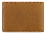 KLONDIKE 1896 Rush Trevor Wallet with Flap Cognac