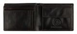 KLONDIKE 1896 Mountain Arthur Wallet with Flap Darkbrown