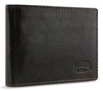 KLONDIKE 1896 Mountain Arthur Wallet with Flap Darkbrown