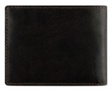 KLONDIKE 1896 Mountain Arthur Wallet with Flap Darkbrown