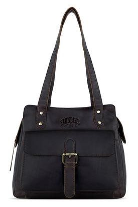 KLONDIKE 1896 Rush Zoe Ladies Bag Darkbrown