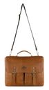 KLONDIKE 1896 Rush Louis Briefcase Cognac KLONDIKE 1896 Rush Louis Briefcase Cognac