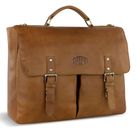 KLONDIKE 1896 Rush Louis Briefcase Cognac KLONDIKE 1896 Rush Louis Briefcase Cognac
