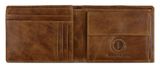 KLONDIKE 1896 Mountain Arthur Wallet with Flap Cognac KLONDIKE 1896 Mountain Arthur Wallet with Flap Cognac