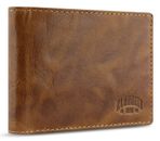 KLONDIKE 1896 Mountain Arthur Wallet with Flap Cognac KLONDIKE 1896 Mountain Arthur Wallet with Flap Cognac