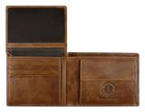 KLONDIKE 1896 Mountain Arthur Wallet with Flap Cognac KLONDIKE 1896 Mountain Arthur Wallet with Flap Cognac