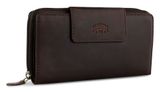 KLONDIKE 1896 Rush Sheila Lady Zip Wallet Darkbrown KLONDIKE 1896 Rush Sheila Lady Zip Wallet Darkbrown