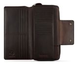 KLONDIKE 1896 Rush Sheila Lady Zip Wallet Darkbrown KLONDIKE 1896 Rush Sheila Lady Zip Wallet Darkbrown