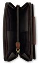 KLONDIKE 1896 Rush Sheila Lady Zip Wallet Darkbrown KLONDIKE 1896 Rush Sheila Lady Zip Wallet Darkbrown