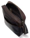 KLONDIKE 1896 Rush Faye Shoulderbag Darkbrown