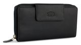 KLONDIKE 1896 Rush Sheila Lady Zip Wallet Black KLONDIKE 1896 Rush Sheila Lady Zip Wallet Black
