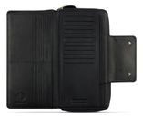 KLONDIKE 1896 Rush Sheila Lady Zip Wallet Black KLONDIKE 1896 Rush Sheila Lady Zip Wallet Black