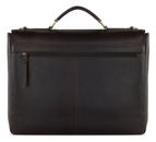 KLONDIKE 1896 Rush Louis Briefcase Dark Brown KLONDIKE 1896 Rush Louis Briefcase Dark Brown