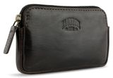 KLONDIKE 1896 Mountain Zip Key Case Darkbrown KLONDIKE 1896 Mountain Zip Key Case Darkbrown