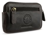 KLONDIKE 1896 Mountain Zip Key Case Darkbrown KLONDIKE 1896 Mountain Zip Key Case Darkbrown