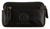 KLONDIKE 1896 Mountain Zip Key Case Darkbrown KLONDIKE 1896 Mountain Zip Key Case Darkbrown