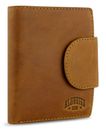 KLONDIKE 1896 Rush Jenny Lady Wallet Cognac KLONDIKE 1896 Rush Jenny Lady Wallet Cognac