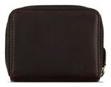 KLONDIKE 1896 Rush Dana Lady Zip Wallet Darkbrown KLONDIKE 1896 Rush Dana Lady Zip Wallet Darkbrown