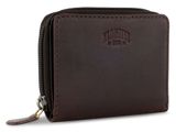 KLONDIKE 1896 Rush Dana Lady Zip Wallet Darkbrown KLONDIKE 1896 Rush Dana Lady Zip Wallet Darkbrown