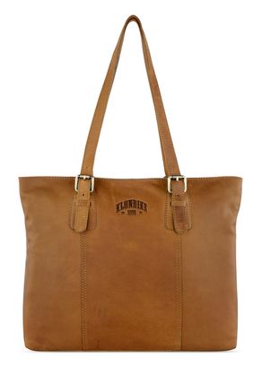 KLONDIKE 1896 Rush Lily Shoulderbag Cognac