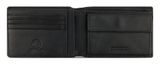 KLONDIKE 1896 Rush Trevor Wallet with Flap Black KLONDIKE 1896 Rush Trevor Wallet with Flap Black