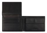 KLONDIKE 1896 Rush Trevor Wallet with Flap Black KLONDIKE 1896 Rush Trevor Wallet with Flap Black