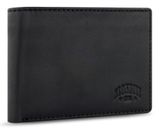 KLONDIKE 1896 Rush Trevor Wallet with Flap Black KLONDIKE 1896 Rush Trevor Wallet with Flap Black