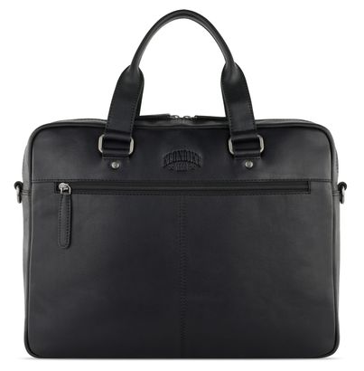 KLONDIKE 1896 Gold Brain Briefcase Black