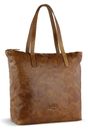 KLONDIKE 1896 Mountain Linda Shopper Cognac