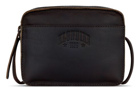 KLONDIKE 1896 Rush Allison Shoulderbag S Darkbrown