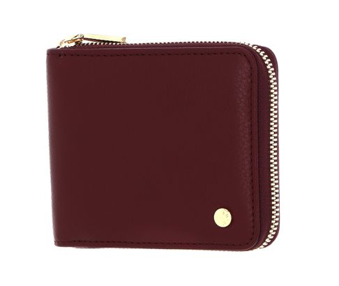 abro Leather Dalia Wallet Bordeaux