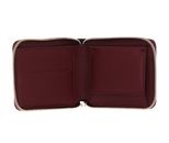 abro Leather Dalia Wallet Bordeaux abro Leather Dalia Wallet Bordeaux