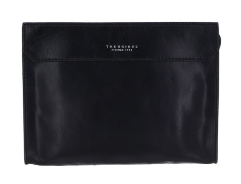 THE BRIDGE Dante Flat Pouch M Oceano / Palladio