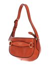 THE BRIDGE Bettina Shoulder Bag Rust / Oro THE BRIDGE Bettina Shoulder Bag Rust / Oro